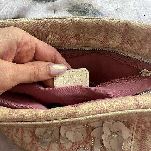 Dior Monogram bag  - Picture 7 of 8